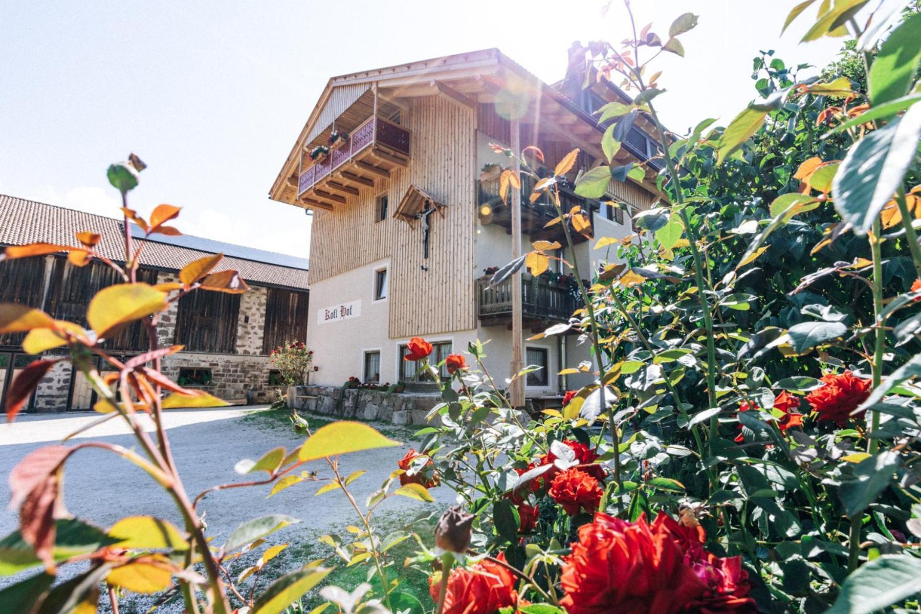 הוילה אלדינו Koflhof Urlaub Auf Dem Bauernhof מראה חיצוני תמונה